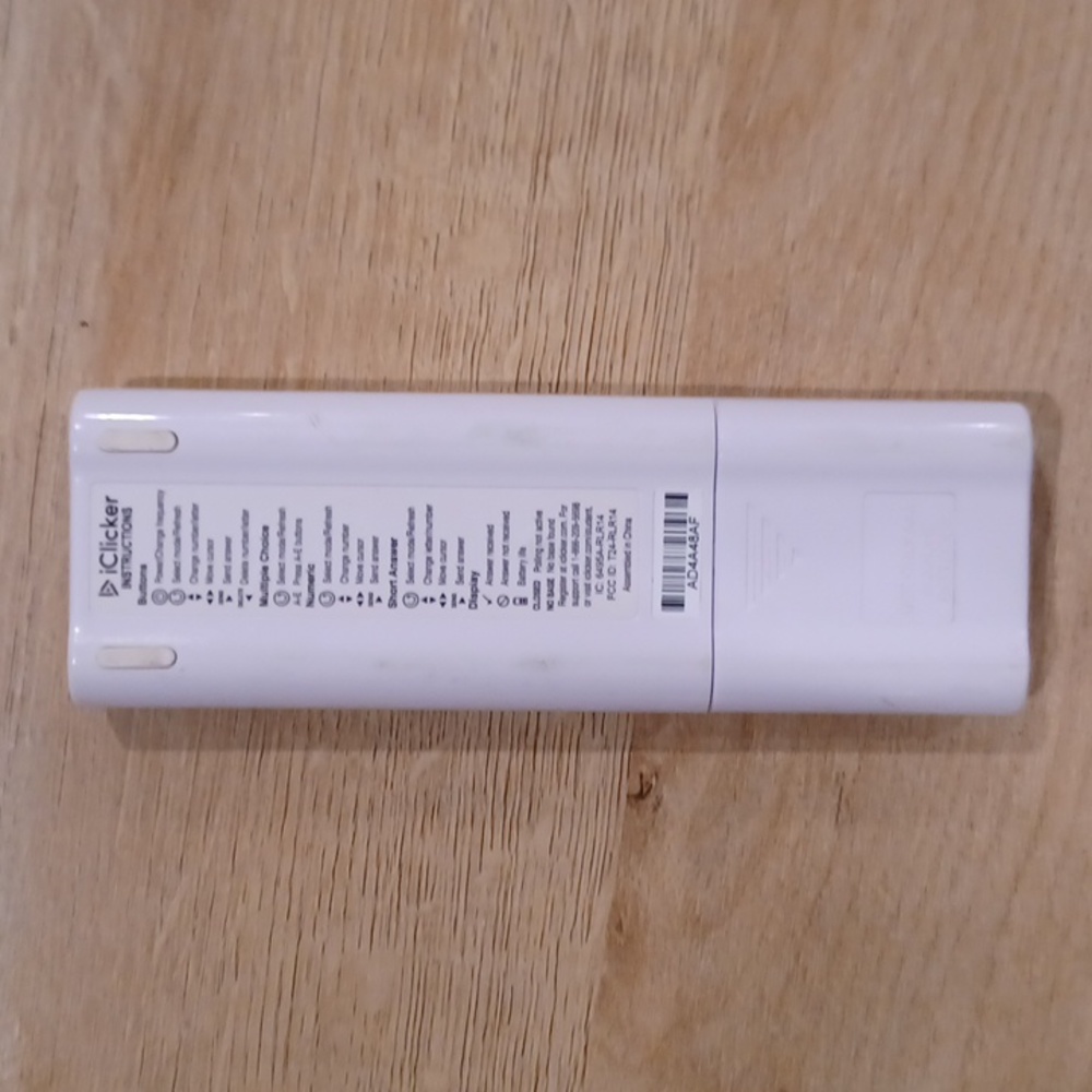 Used iClicker 2 - Picture 2 of 3
